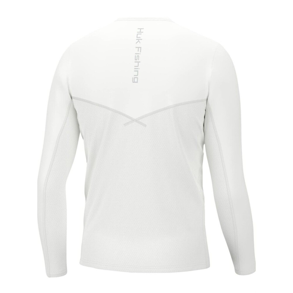 Huk Fishing Men's Icon X Quick Dry Long Sleeve Performance Shirt